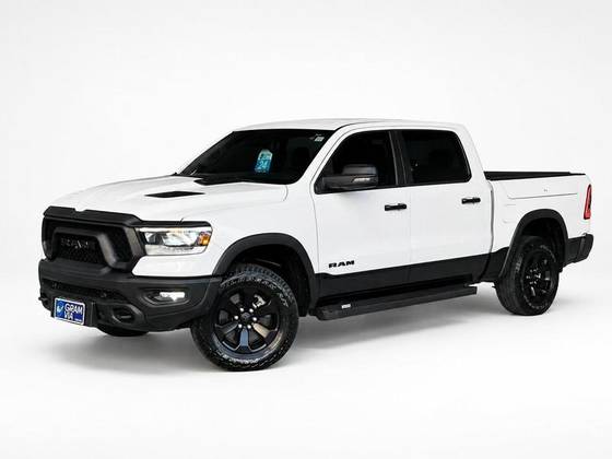 RAM 1500 5.7 V8 GASOLINA REBEL CD 4X4 AUTOMÁTICO RAM 1500 5.7 V8 GASOLINA REBEL CD 4X4 AUTOMÁTICO